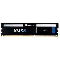 Corsair XMS3 8GB 1600MHz -dual-DDR3